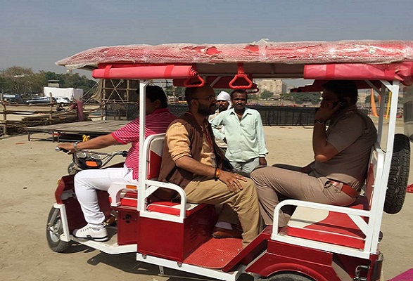 Mudra e-Rickshaw Program